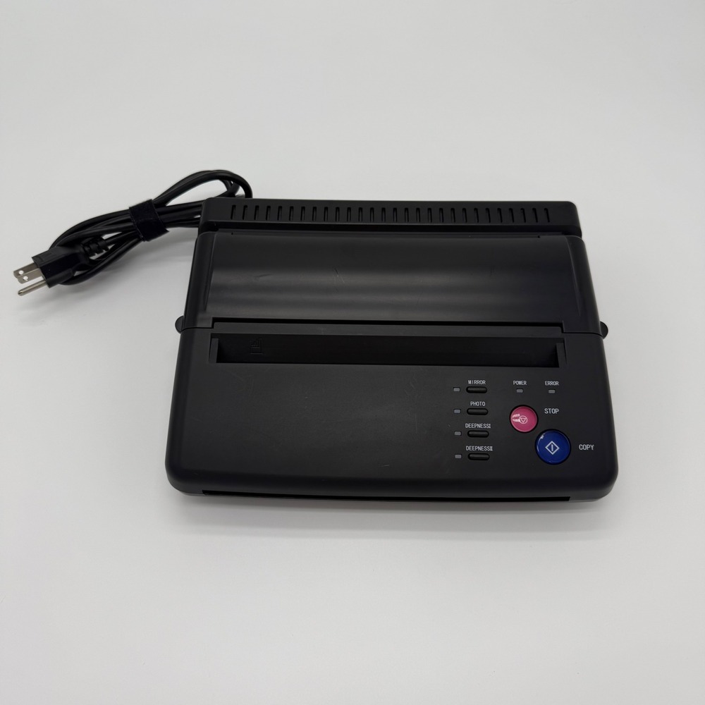 Toec Technology 116F Tattoo Stencil Printer Machine Copy Machine AC100-240V‎